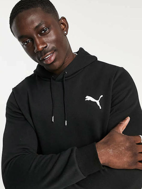 Puma Sweatshirt mit Kapuze Schwarz