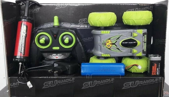 TPC Off-Road Remote Controlled Car Stunt 4WD Green