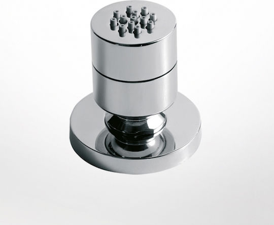 Eurorama Jet Round Rotund Cap de duș 5cm