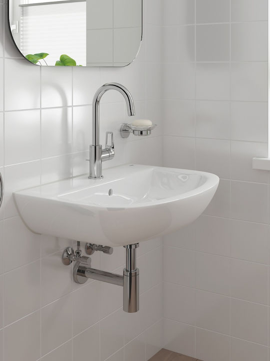 Grohe Bauloop Mixing Tall Sink Faucet Silver