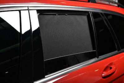 CarShades Parasolare Laterale Auto pentru Opel Corsa Trei Usi (3D) 2buc