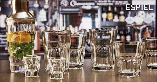 Espiel Casablanca Wasser / Kaffee / Freddo Glas 355ml