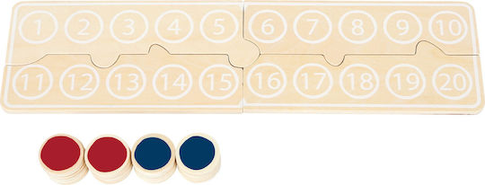 Small Foot Τουβλάκια Αριθμητικής STEM Educational Game Knowledge made of Wood for 3+ years Years Old