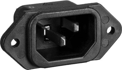 AC Connector Αρσενικο Σασι Βιδωτο 3P 10A/250V ST-A01-002L ST-A01-002L (01.112.0003)