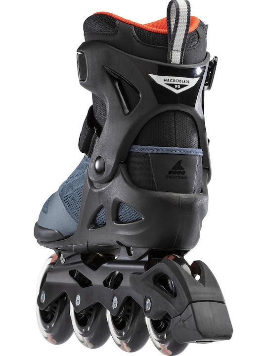 Rollerblade Macroblade 90 Inline Rollers Μπλε Ενηλίκων