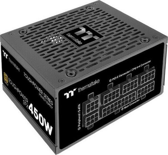 Thermaltake Toughpower SFX 450W Gold 450W Τροφοδοτικό Υπολογιστή Full Modular 80 Plus Gold