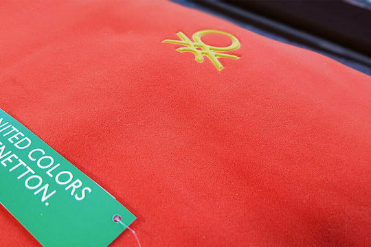 Benetton Blanket Fleece Orange 160x240cm