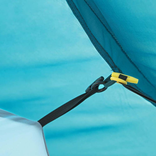 Bestway Camping Tent Tunnel Blue with Double Cloth 3 Seasons for 4 People 460x230x185cm