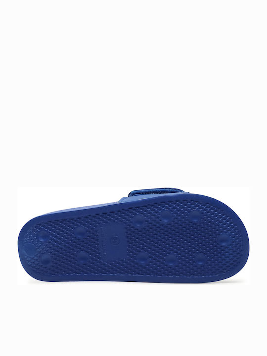 Kinder Badeschlappen Blau