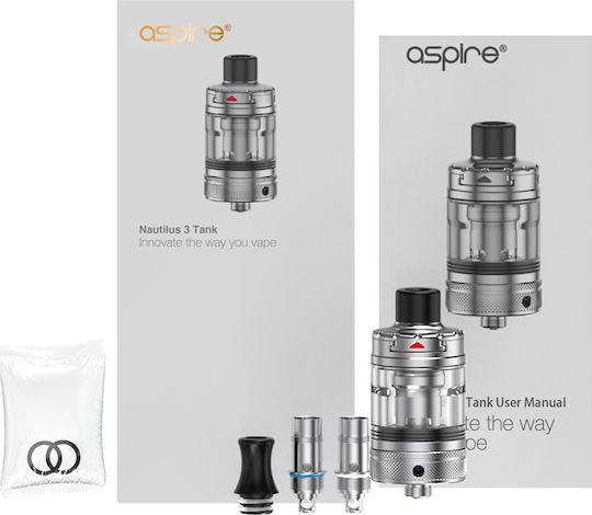 Aspire Nautilus 3 2ml 24mm Gun Metal