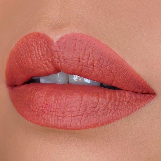 NYX Professional Makeup Lip Lingerie XXL Matte Liquid Liquid Lipstick Matte 06 Peach Flirt 4ml