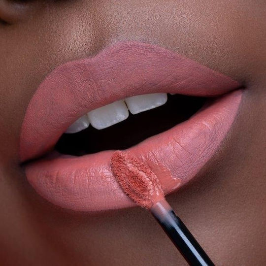 NYX Professional Makeup Lip Lingerie XXL Matte Liquid Liquid Lipstick Matte 06 Peach Flirt 4ml