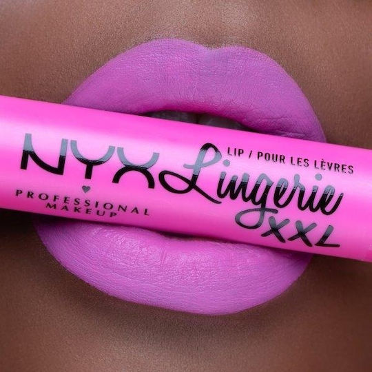 NYX Professional Makeup Lip Lingerie XXL Matte Liquid Liquid Lipstick Matte 20 Knockout 4ml