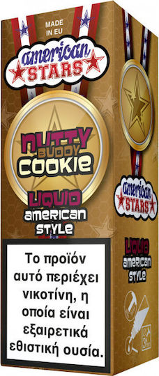 American Stars Fertige Nachfüllflüssigkeit mit Süß Geschmack 18mg 10ml