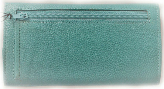 Marvel Lederne Tabaktasche in Blau mit magnetischem Verschluss 15x8cm