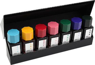 Pilot Replacement Ink for Pen in Various Colors 7τμχ 7pcs 15ml