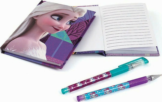 AS Frozen 2 Kinder Schreibwarenset mit Notizbuch und Kugelschreiber 4Stück