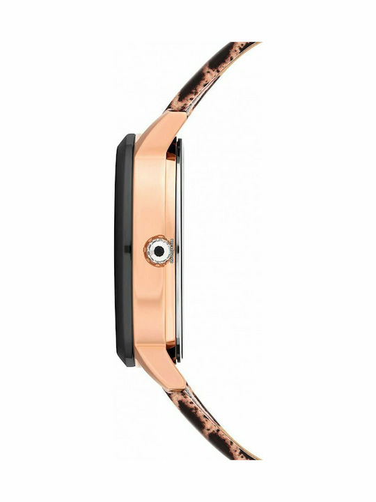 Police Ladies Bagan Damen Uhr mit Lederarmband