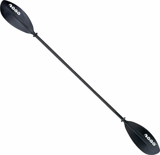 SCK SCKPDL-4PCS Canoe & Kayak Paddle Σπαστό σε 4 Μέρη 220cm Αλουμίνιο