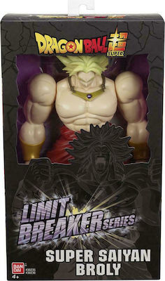 Namco - Bandai Dragon Ball Super: Broly Super Saiyan Figurină de Acțiune înălțime 33buc