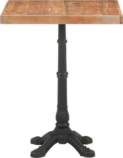 Bistro Sitting Room Table 60x60x76 Bistro Sitting Room Table 60x60x76