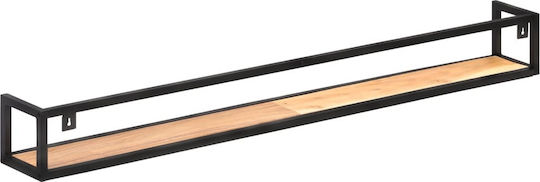 Regale Wand 320678 2Stück 160x17x17εκ. Acacia wood solid wood 2 pcs Regale Wand 320678 2Stück 160x17x17εκ. Acacia wood solid wood 2 pcs