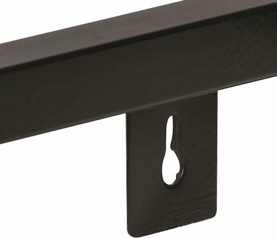 Solid Acacia Wood Wall Shelves 2 Pieces 160x17x17cm