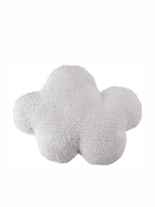 Lorena Canals Kids Decorative Pillow Cloud Gray 50x37cm