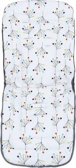 Cosatto Hedgerow Ποδόσακος Καροτσιού Γκρι με Fleece Επένδυση 85x48εκ.
