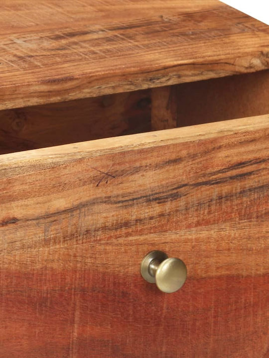 Конзолна маса Raw Acacia wood Д90xШ35xВ75cm