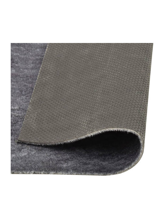 vidaXL Pepper Kitchen Mat Runner with Anti-slip Underlay Gray 45x150εκ.