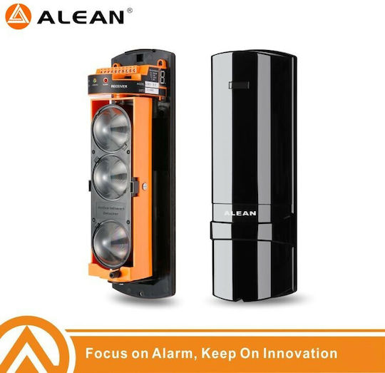 Alean ABE-100 Wired Triple Beam Detector IP65 12-24V Scope 100m