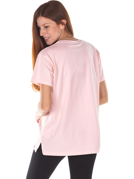 District75 121WSS-902 Feminin Tricou Roz 121WSS-902-0P8