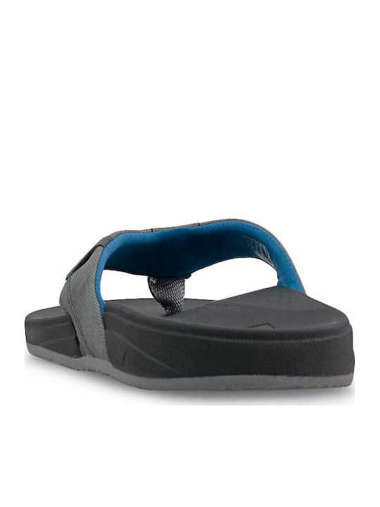 Cushion Spring Men's Flip Flops Gray 01438