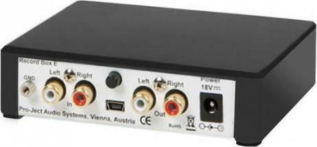 Pro-Ject Audio Record Box E Phono Preamp Μαύρο