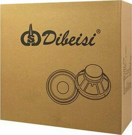 Dibeisi Автомобилен Високоговорител C8015-4 8" с 75W RMS (Среден клас)