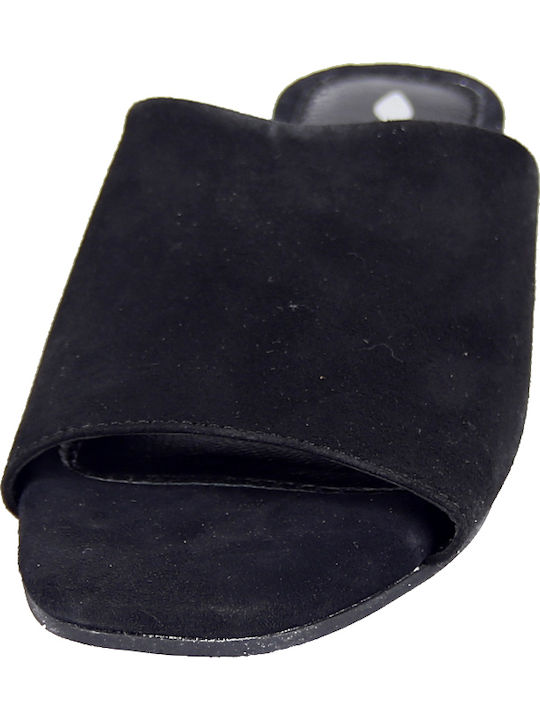 JK1434 Women's Flat Sandals Black