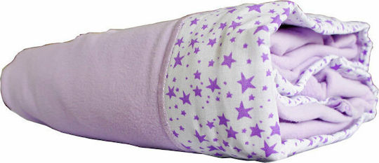 Isadore Lorraine Baby Blanket Cot Owl 110x160cm