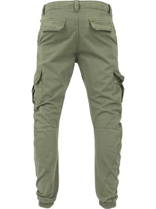 Cargo Trousers in Regular Fit Olive