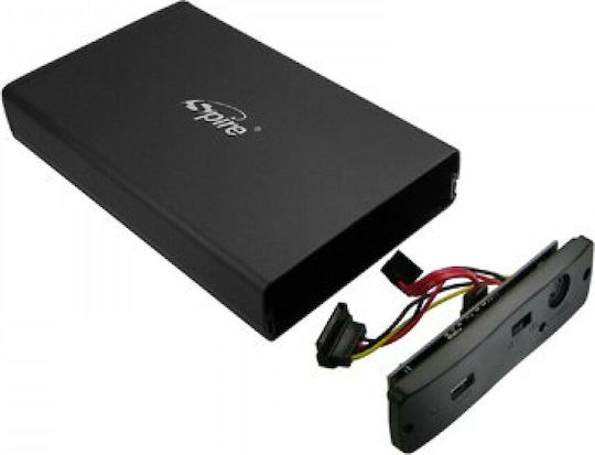 Spire GigaPod VIII Case for Hard Drive 3.5" SATA III with Connection USB 2.0