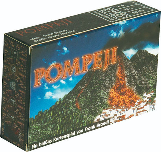 Board Game Pompeji for 2-4 Players 12+ Years Old (EN) Schmidt Spiele