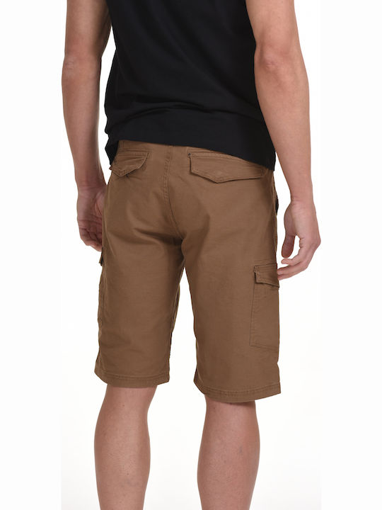 Splendid Herrenshorts Cargo Camel