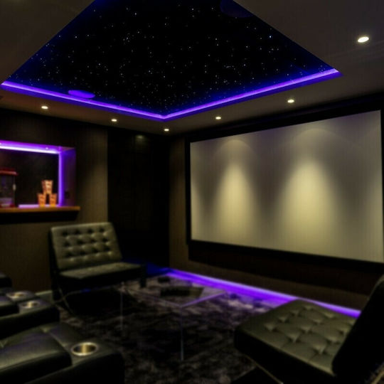 GloboStar Decorative Lighting LED RGBW Optical Fiber 11.5cm