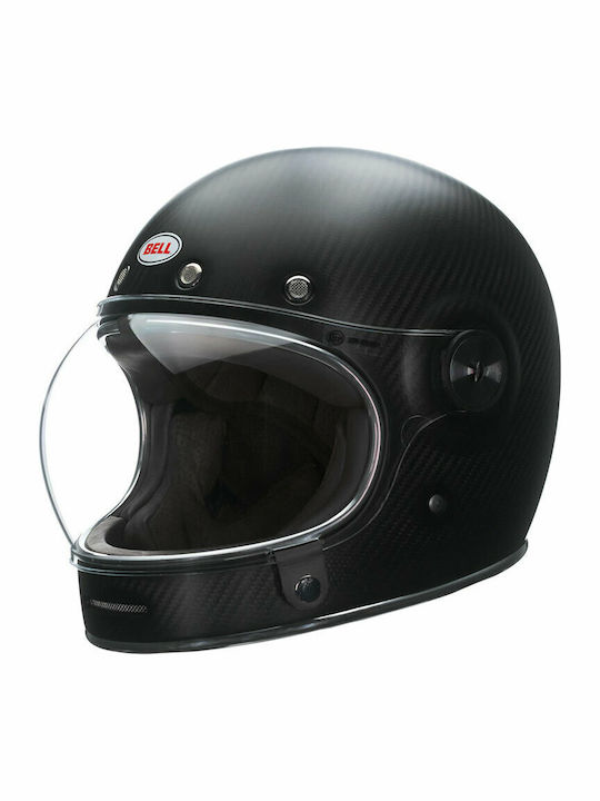 Bell Bullitt Carbon Full Face Helmet ECE 22.05 1280gr Matte