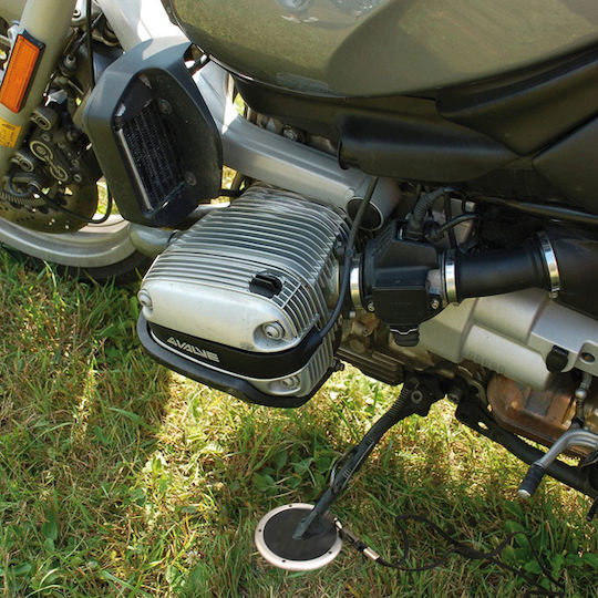Lampa Motorrad-Zubehörteile Lampa Standard Monoblock Motorrad-Ständer Moteсyklеtе L9002.2