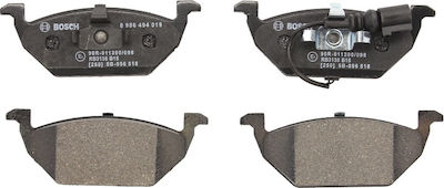 Bosch Front Brake Pad for Skoda Octavia / Yeti for Volkswagen Bora / Golf 4pcs