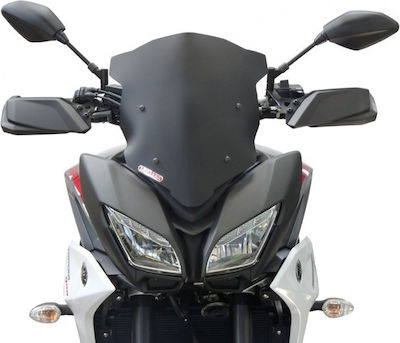 Fabbri Ζελατίνα για Yamaha Tracer 900 2018-2019 Gen-X Super Sport Μαύρο Y199/XDX