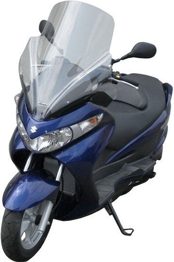 Fabbri Vizieră transparentă motocicletă pentru Suzuki Burgman 125 2375-E-X