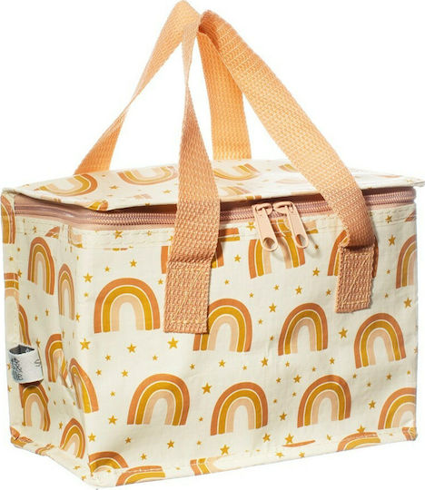 Sass & Belle Insulated Bag Handbag Earth Rainbow L20 x W13 x H15.2cm