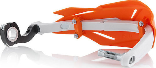 Acerbis X-Factory Orange/Weiß in Orange Farbe